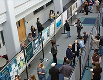 Scientific conference poster presentation